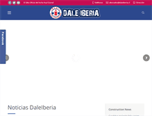 Tablet Screenshot of daleiberia.cl